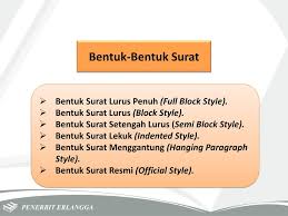 Kami meminta agar saudara mengirimkan surat penawaran mengenai peralatan dan perlengkapan komputer disertai keterangan keterangan sebagai berikut. Contoh Surat Penawaran Bentuk Semi Block Style Berbagai Contoh