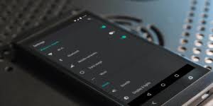 I think that i also have installed the apk of theme manager service. Swift Dark Cm12 Cm13 Theme Android Apk V2 3 3 Mega