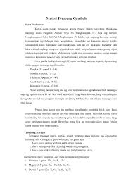 Start studying tembang macapat megatruh lan asmaradana. Materi Tembang Gambuh 1