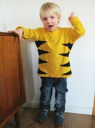 Gekaufte kostüme sind oft teuer. Upcycling Tiger Kinderkostumselber Machen Fauch Kinder Kostume Kostum Kleinkind Kinder Kostum