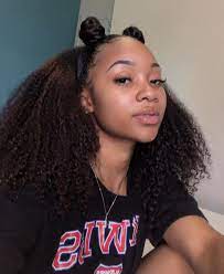 Pinterest Laashai Curly Hair Half Up Half Down Curly Hair Styles Naturally Natural Hair Styles