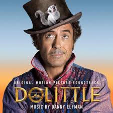 Le Voyage Du Dr Dolittle 2020 La Bo Musique De Danny Elfman Dolittle Soundtrack Cinezik Fr