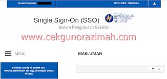 This page provides you with a detailed view on how to implement sso with apache on linux. Langkah Langkah Pendaftaran Single Sign On Sso Cikgu Norazimah