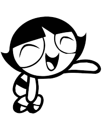 Powerpuff Girls Buttercup Laughing Coloring Page Powerpuff Girls Cooling Coloring Pages Kids Cartoon Coloring Pages Coloring Books Coloring Pages For Girls