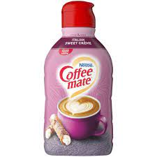 Coffee Mate Italian Sweet Creme Coffee Creamer 0 5gal Coffee Mate Nestle Coffee Mate Coffee Creamer