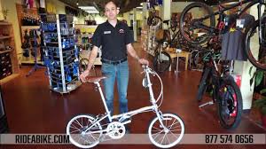 New First Review Of Dahon Boardwalk D7 Classic Folding Bicycle Youtube