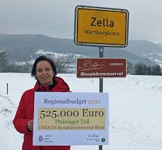 Biogenetisches reservat, kategorie des europäischen naturschutzes; Umweltministerium Investiert In Unesco Biospharenreservat Rhon