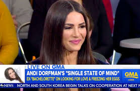Andi Dorfman Opens Up About Pushing Past Ego Embarrassment And Failure To Freeze Her Eggs People Bachelorette Contestants Embarrassing Andi Dorfman