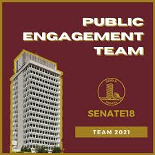 They actually doesnt do anything. Senate18 Home Facebook