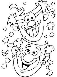 Carnivals For Kids Carnival Coloring Pages Coloring Pages Carnival Crafts Coloring Pages For Kids