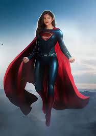 Sasha calle will be playing supergirl in the flash movie. Sasha Calle As Supergirl By Mizuriau On Deviantart