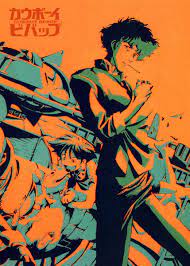 Anime Vintage Cowboy Bebop Vintage Posters Poster Print Metal Posters Displate Cowboy Bebop Cowboy Bebop Wallpapers Poster Prints