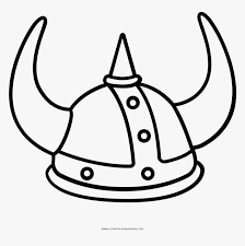 Free cliparts that you can download to you computer and use in your designs. Viking Helmet Coloring Page Draw A Viking Helmet Hd Png Download Transparent Png Image Pngitem