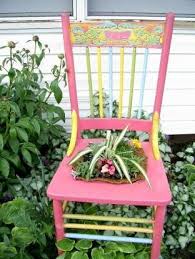 Get Everything You Need Starting At 5 Fiverr Garden Chairs Chair Planter Garden Chairs Design