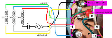 The neutral is white, the hot (live or active) single phase wires are black. Practical Machinist Largest Manufacturing Technology Forum On The Web