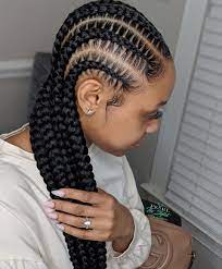 Do S And Don Ts For Protective Styling African American 4b Fine Type Hair Vivien Feed In Braids Hairstyles Cornrow Hairstyles Hair Styles