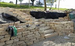 Stutzmauern Bauen Die Besten Losungen In 2020 Steinmauer Garten Stutzmauer Gartengestaltung