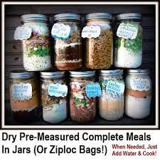 Diy Jar Meals Mix Recipes Mason Jar Meals Mason Jar Meals Meals In A Jar Dry Camping Food