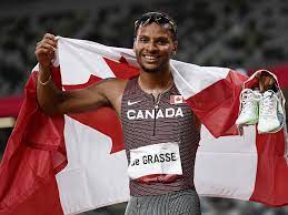 De grasse wins olympic 200m gold; Cywuxzvbfhlhcm