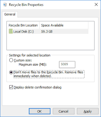 Choose empty recycle bin and tap delete. Files Sent To The Recycle Bin How To View Restore Or Delete Them Permanently