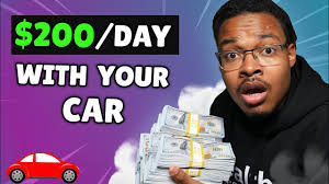 You'll get paid to move and deliver stuff. 5 Ways To Make Money With Your Car Youtube