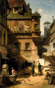 Carl Spitzweg Kunst Und Wissenschaft Mit Bildern Spitzweg Carl Spitzweg Kunstmalerei