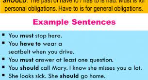 What kind of legal obligations do you have?. Modals Of Obligation Archives Lessons For English