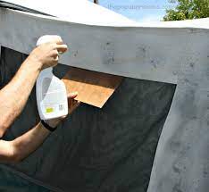 Get free shipping on qualified mold & mildew removers or buy online pick up in store today in the cleaning department. Cleaning Waterproofing Pop Up Camper Canvas The Pop Up Princess