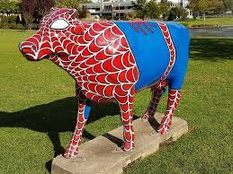 Warwick started with the abc in 2007 and presented the rural report for abc goulburn murray, based at shepparton for 14 years. Painted Cows Mooving Art Review Of Moooving Art Shepparton Shepparton Australia Tripadvisor