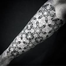 Features uppercase letters and numbers (no lowercase letters or punctuation marks). 100 Dotwork Tattoo Designs For Men Intricate Pattern Ink Ideas