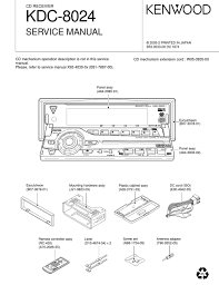 * press numeric key 2 ( 3 times ) and press the track up/next track key. Kenwood Kdc 8024 Service Manual Pdf Download Manualslib