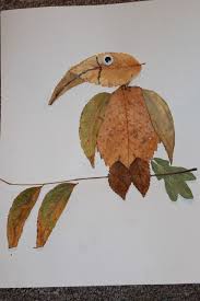 Mommy S Baby Love Fun With Leaves Leaf Animals Leaf Crafts Leaf Art