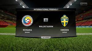 Romania Vs Sweden International Friendly 2018 Fifa 18 Ps4 Marius Romania Sweden Fifa