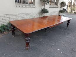 Hibid lets you search, bid and win on thousands of online auctions every day. A Victorian Mahogany Extension Dining Table Circa Late 1800s With A Winding Mechanism And On 5 Heavily Carved Legs With Brass Castors Consisting Of Four Extension Leaves 12 14 Seater The Crown Collection