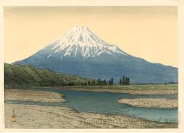 Kawase Hasui The Fuji River Honolulu Museum Of Art Ukiyo E Search