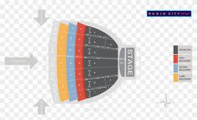 Radio City Music Hall Seating Chart And Map Seat Number