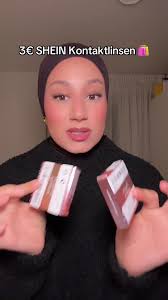 3€??? Kontaktlinsen bei @SHEIN ??? Ich liebe essss vorallem die zweite  farbe🤩 #shein #kontaktlinsen #beauty #fürdich #fyp #forupage #viralvideos