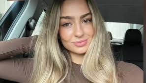 Taryn gikk fra slitt og ødelagt hår, til lagt og glansfult: