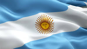 Argentina's flag day falls on 20th june. Argentine Flag Closeup 1080p Full Arkivvideomateriale 100 Royaltyfritt 1038323930 Shutterstock