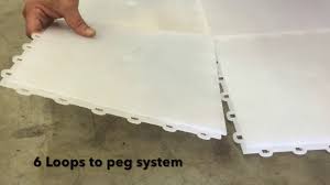 Waterproof interlocking reversible wood grain floor foam tiles. Basement Subfloor Tile Interlocking Youtube