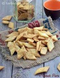 Namak Para Savoury Jar Snack Recipe Recipe Recipes Savory Snack Recipes