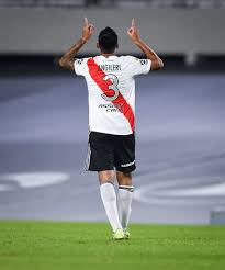 Fabrizio germán angileri (born 15 march 1994) is an argentine professional footballer who plays as a midfielder for argentine club river plate. Mauro Rp S Tweet Golazo De Angileri Y Dedicatoria Al Padre Trendsmap