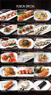 I traveled 2 hours down to san diego today to try out this popular monster sushi roll challenge !! Menu Fusion Sushi Japanese Restaurant Manhattan Beach And Long Beach In California Japanesedishes Sushi Menu Japanese Restaurant Menu Sushi Platter