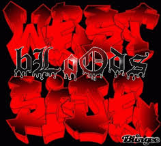 Hoort ie bei de crips? Blood Gang Cartoon Gifs Tenor