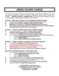 If your green card is close to expiring, or if your green card is lost or stolen, it is very important to in this guide, i'll explain how to renew or replace your green card. Bsis Guard Card