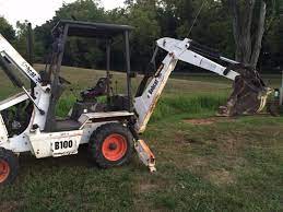 Bobcat B100 Tractor Loader Backhoe Tractors Backhoe Bobcat Equipment