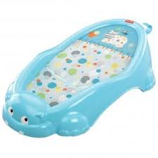 This compact and portable baby shower in elephant design allows for safe, gentle and easy handling for bathing babies from birth. Banera Hamaca Hipopotamo Fisher Price Baby Bath Baby Bath Time Baby Bath Tub