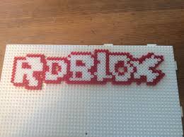 Roblox Perler Hama Bead Diy Perler Beads Perler Bead Patterns Hama Beads Design