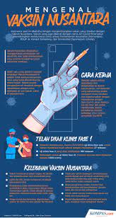 Infografik Mengenal Vaksin Nusantara