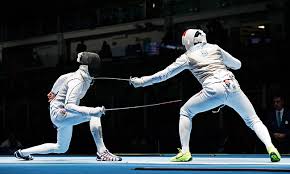Alexander choupenitch is a czech foil fencer. Stab At The Speed Of Light Photos